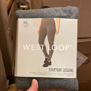 West Loop Gray Leggings Everyday Comfort